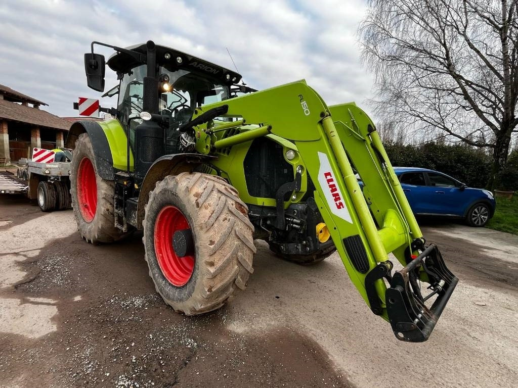 Claas Arion 650 Cmatic - טרקטור חקלאי: תמונה 1 Claas Arion 650 Cmatic - טרקטור חקלאי: תמונה 1