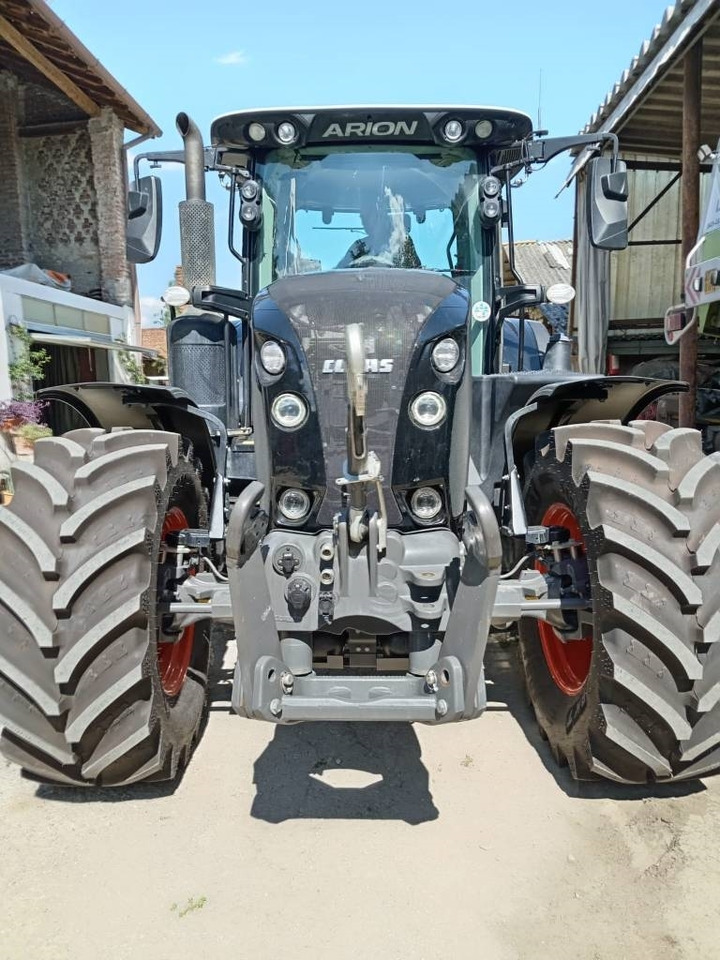 Claas Arion 660 CMATIC - טרקטור חקלאי: תמונה 3 Claas Arion 660 CMATIC - טרקטור חקלאי: תמונה 3