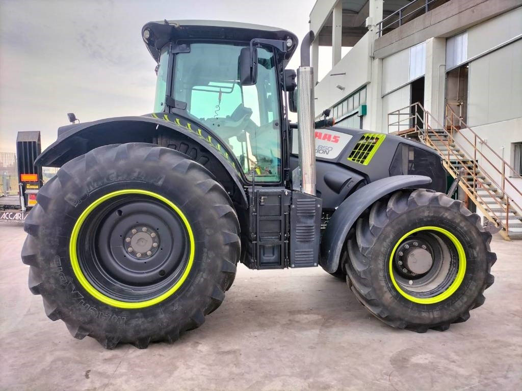 Claas Axion 810 - טרקטור חקלאי: תמונה 4 Claas Axion 810 - טרקטור חקלאי: תמונה 4