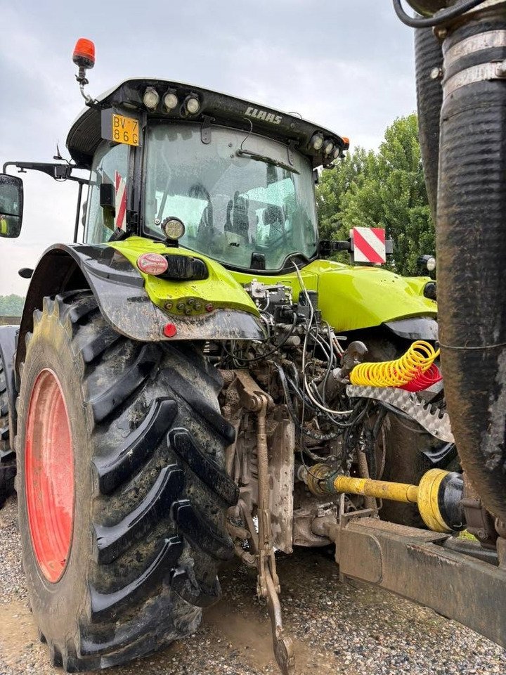 Claas Axion 830 Cmatic - טרקטור חקלאי: תמונה 4 Claas Axion 830 Cmatic - טרקטור חקלאי: תמונה 4