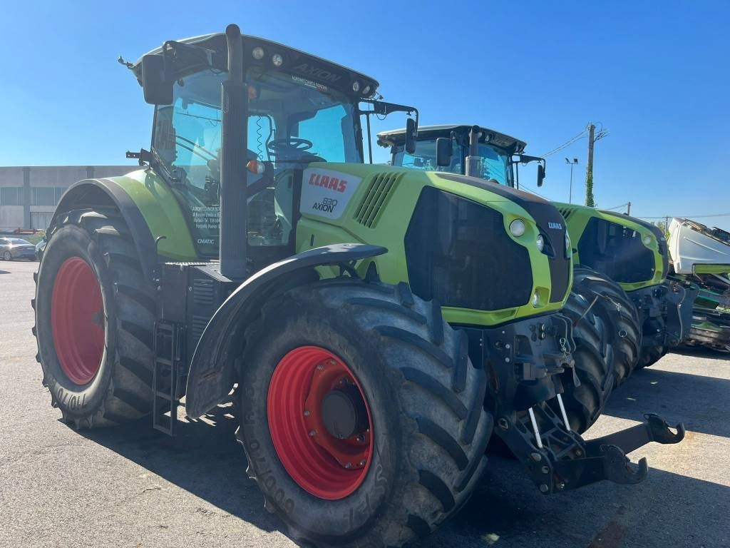Claas Axion 830 Cmatic - טרקטור חקלאי: תמונה 1 Claas Axion 830 Cmatic - טרקטור חקלאי: תמונה 1