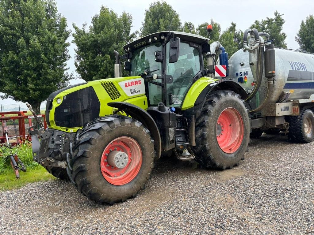 Claas Axion 830 Cmatic - טרקטור חקלאי: תמונה 1 Claas Axion 830 Cmatic - טרקטור חקלאי: תמונה 1