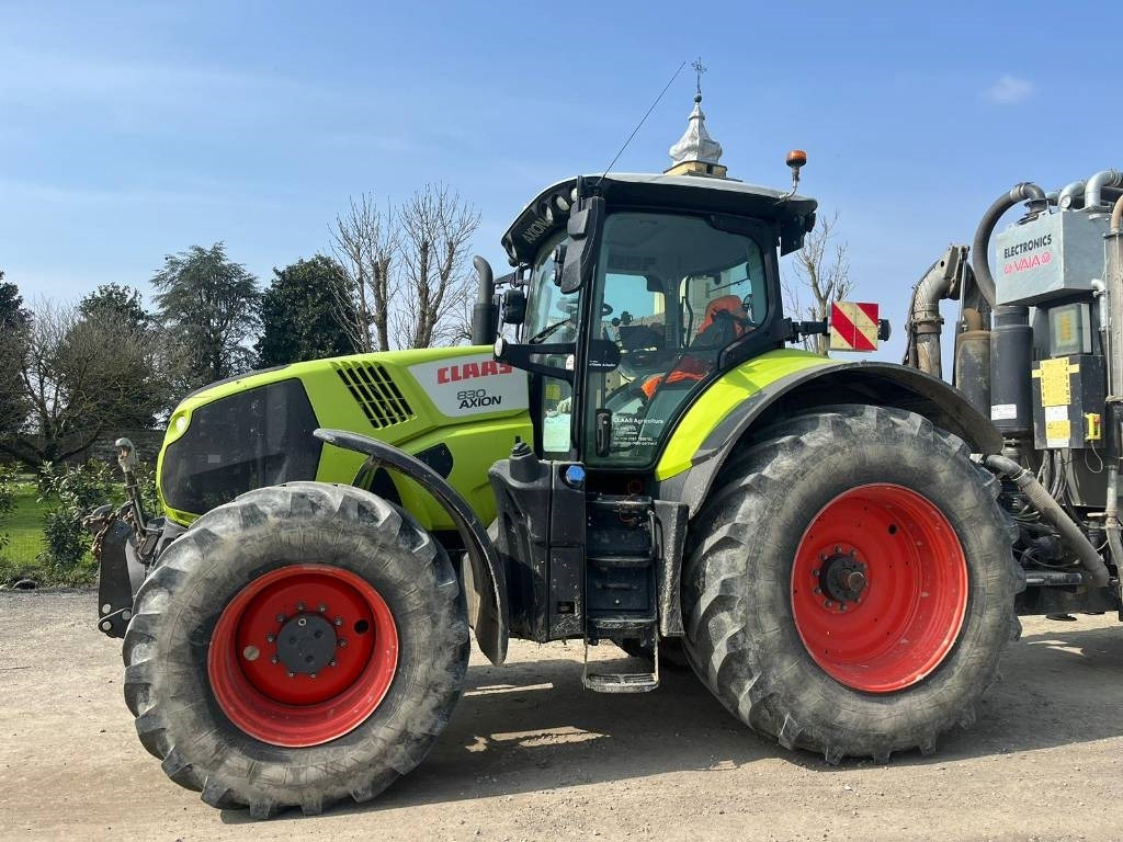 Claas Axion 830 - טרקטור חקלאי: תמונה 2 Claas Axion 830 - טרקטור חקלאי: תמונה 2