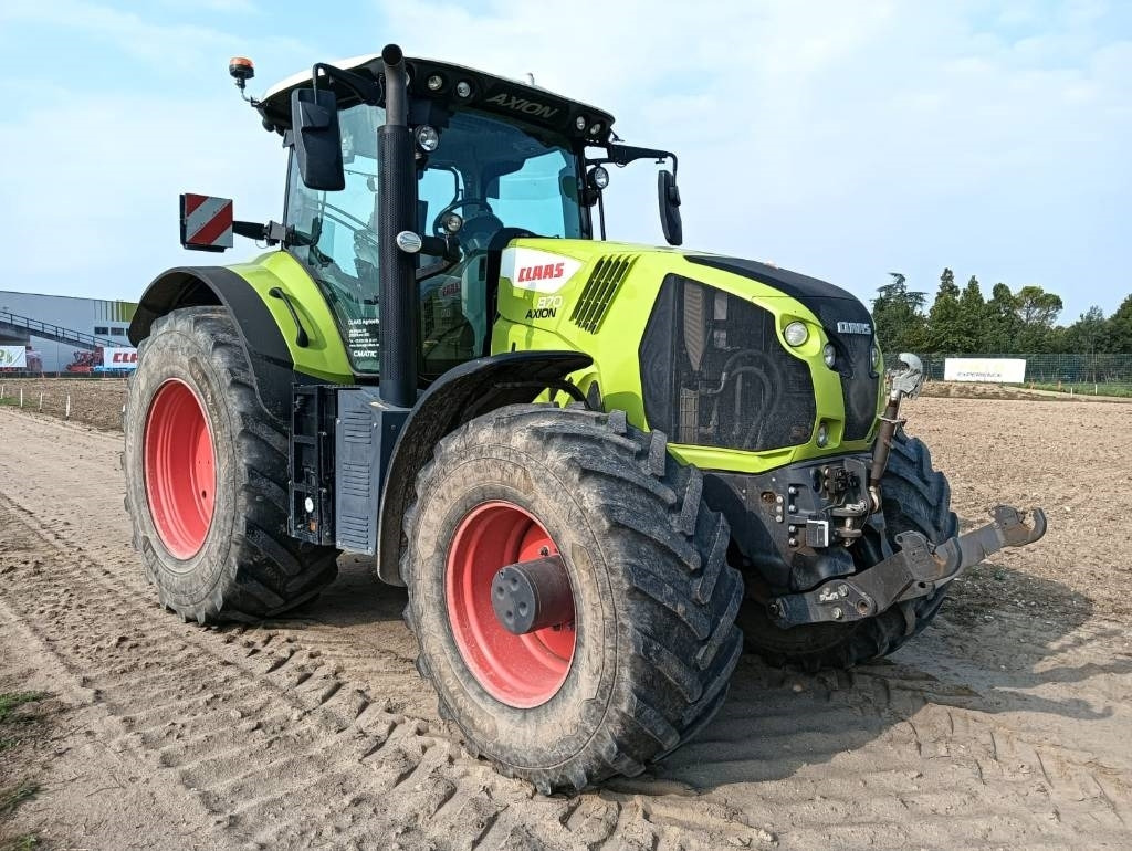 Claas Axion 870 Cmatic - טרקטור חקלאי: תמונה 1 Claas Axion 870 Cmatic - טרקטור חקלאי: תמונה 1