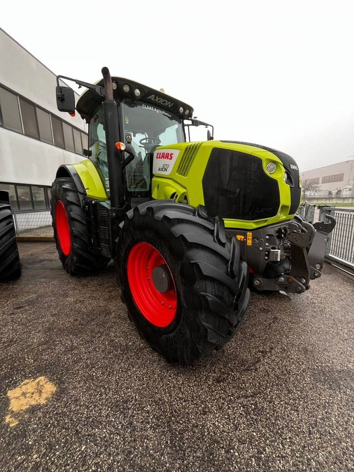 Claas Axion 870 Cmatic - טרקטור חקלאי: תמונה 1 Claas Axion 870 Cmatic - טרקטור חקלאי: תמונה 1