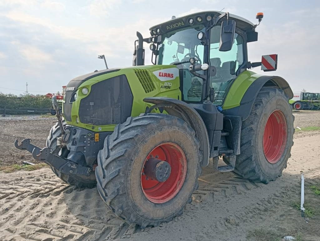 Claas Axion 870 Cmatic - טרקטור חקלאי: תמונה 3 Claas Axion 870 Cmatic - טרקטור חקלאי: תמונה 3