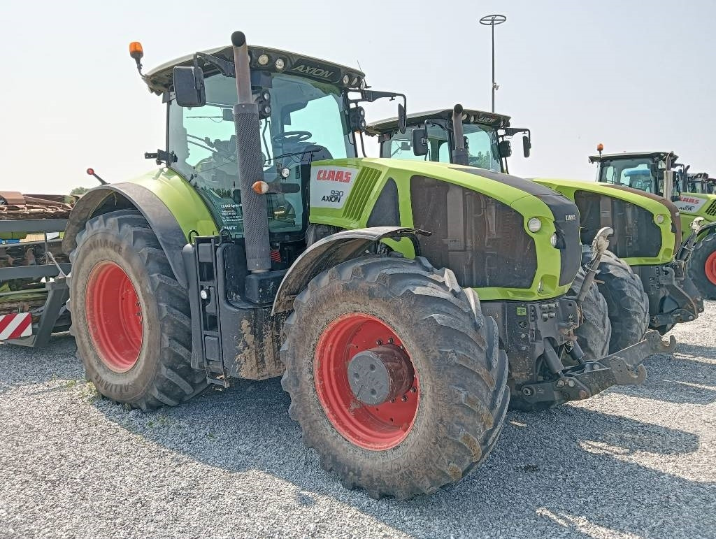 Claas Axion 930 Cmatic - טרקטור חקלאי: תמונה 1 Claas Axion 930 Cmatic - טרקטור חקלאי: תמונה 1