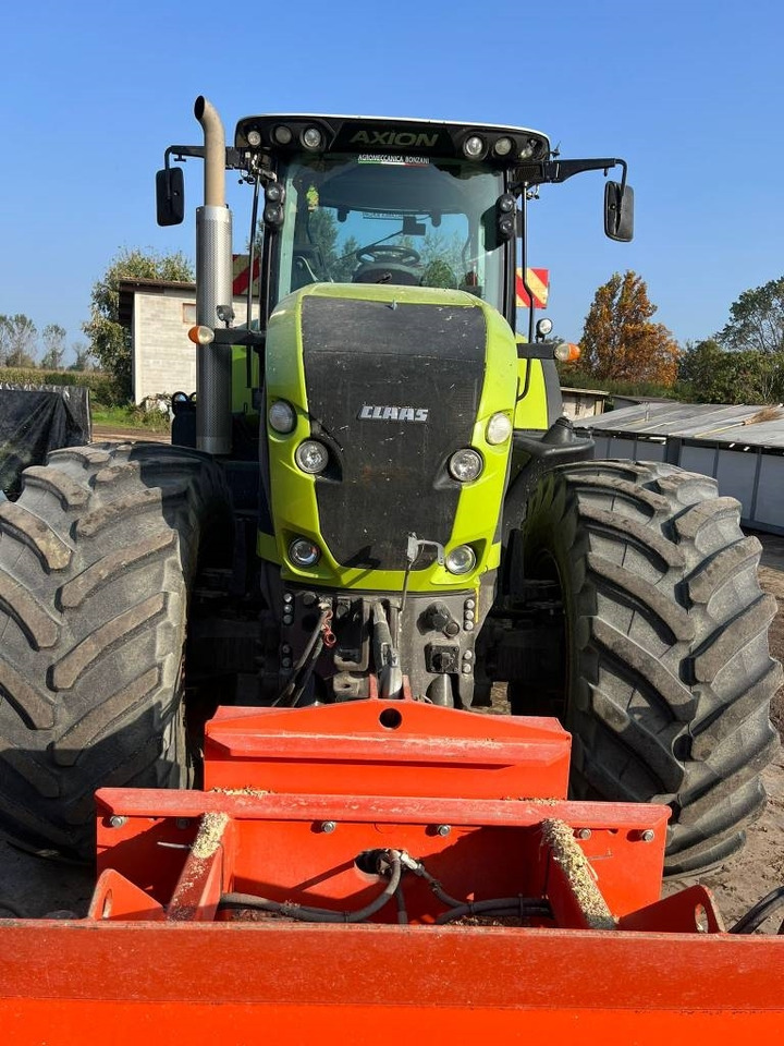 Claas Axion 930 - טרקטור חקלאי: תמונה 2 Claas Axion 930 - טרקטור חקלאי: תמונה 2