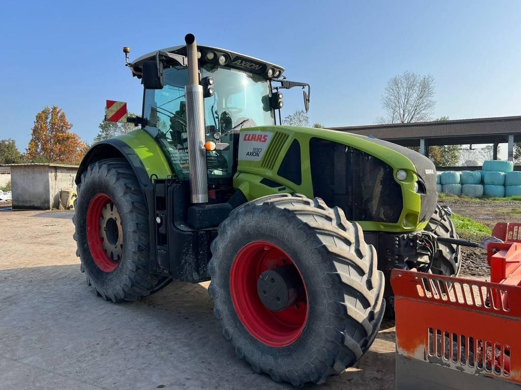 Claas Axion 930 - טרקטור חקלאי: תמונה 1 Claas Axion 930 - טרקטור חקלאי: תמונה 1