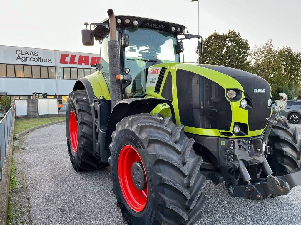Claas Axion 940 Cmatic - טרקטור חקלאי: תמונה 1 Claas Axion 940 Cmatic - טרקטור חקלאי: תמונה 1