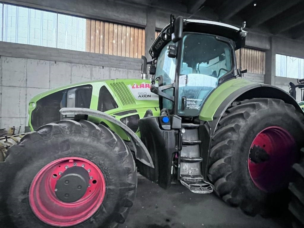 Claas Axion 950 Cmatic - טרקטור חקלאי: תמונה 1 Claas Axion 950 Cmatic - טרקטור חקלאי: תמונה 1