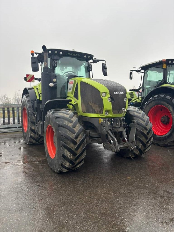 Claas Axion 950 Cmatic - טרקטור חקלאי: תמונה 1 Claas Axion 950 Cmatic - טרקטור חקלאי: תמונה 1