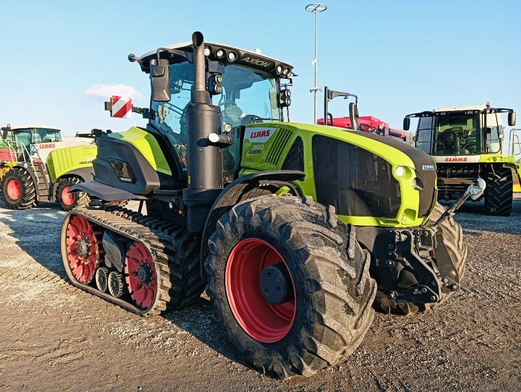 Claas Axion 960 Terra Trac - טרקטור חקלאי: תמונה 1 Claas Axion 960 Terra Trac - טרקטור חקלאי: תמונה 1