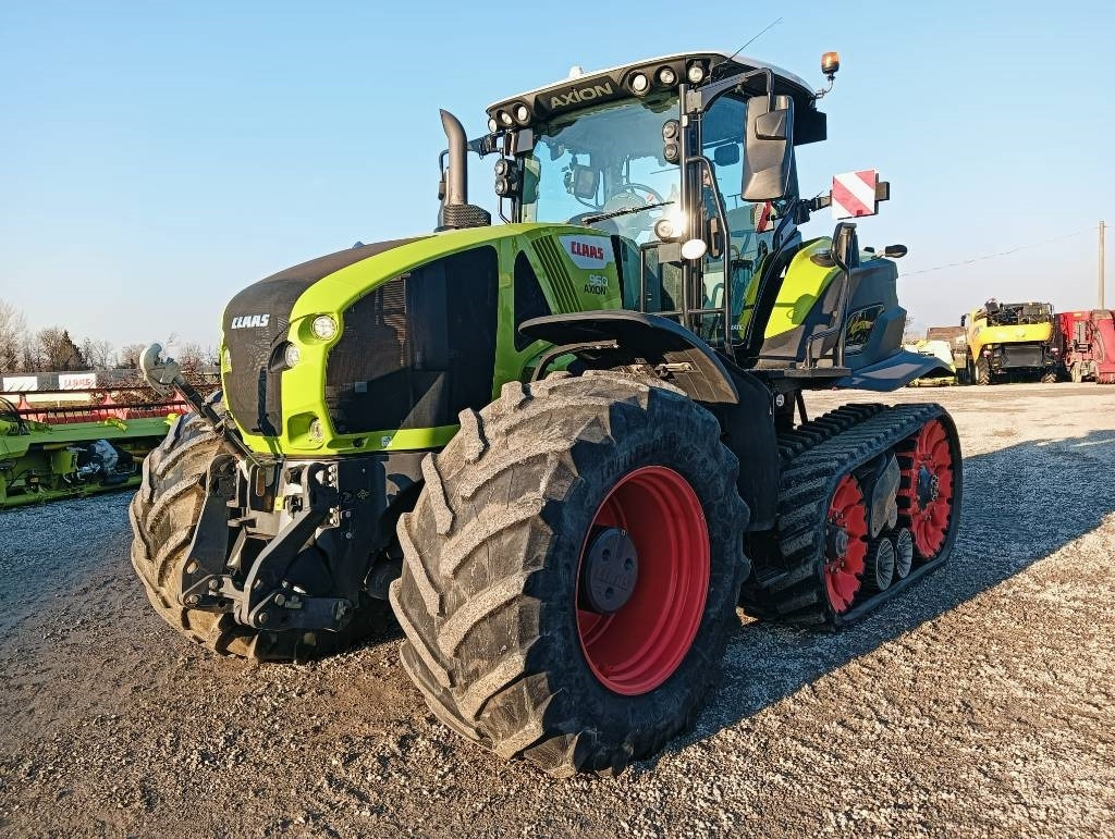 Claas Axion 960 Terra Trac - טרקטור חקלאי: תמונה 3 Claas Axion 960 Terra Trac - טרקטור חקלאי: תמונה 3