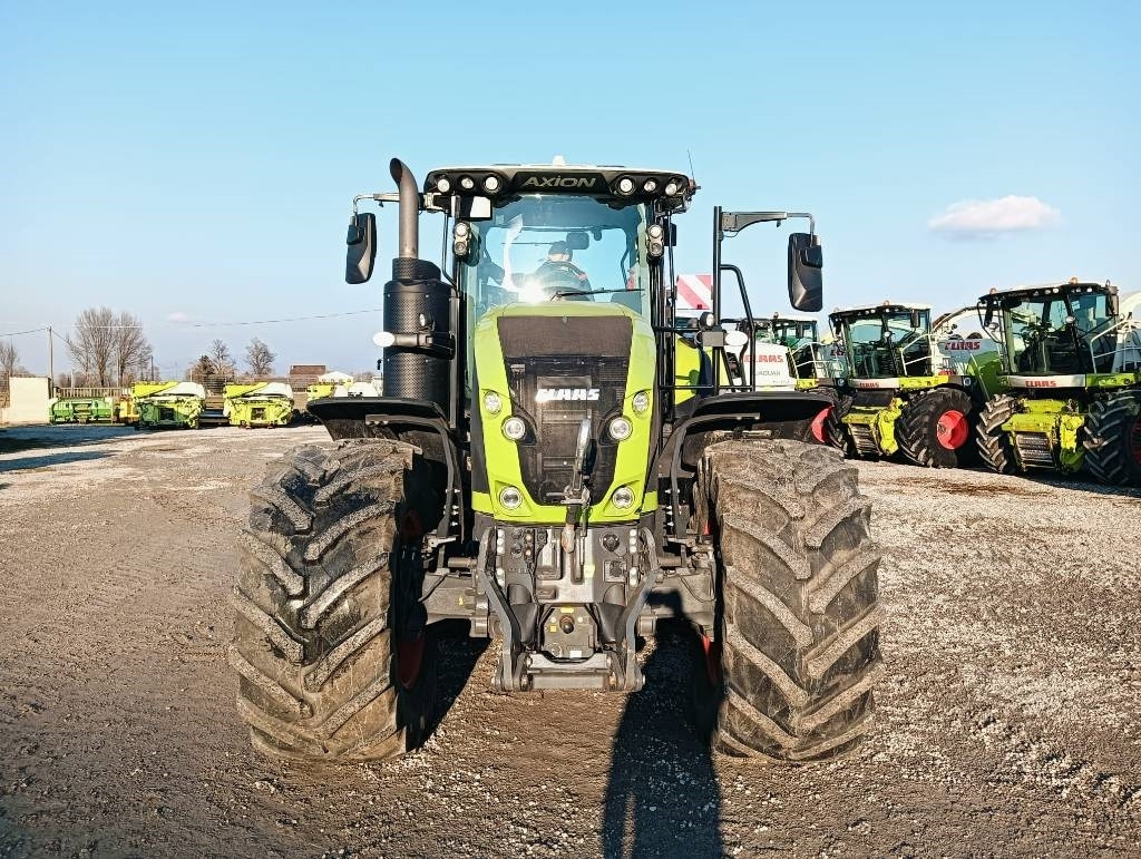 Claas Axion 960 Terra Trac - טרקטור חקלאי: תמונה 2 Claas Axion 960 Terra Trac - טרקטור חקלאי: תמונה 2