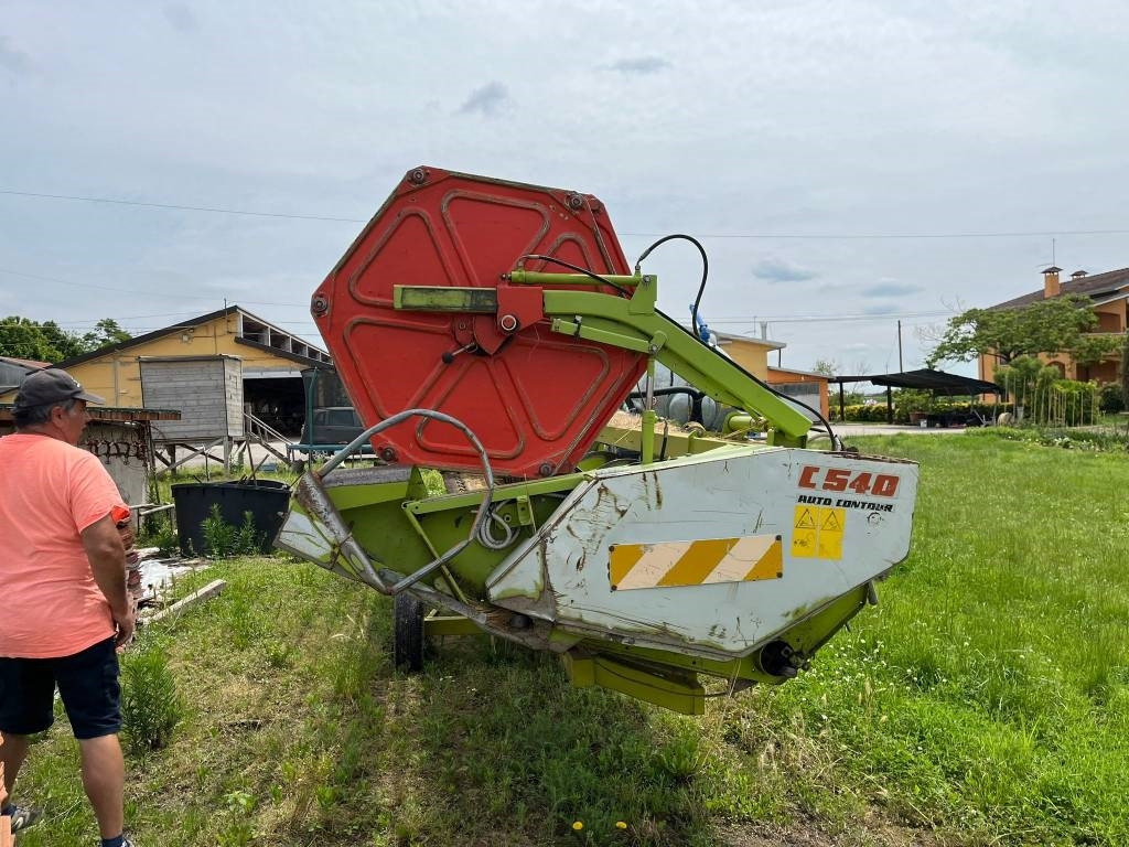 Claas C 540 - ראש תבואה: תמונה 4 Claas C 540 - ראש תבואה: תמונה 4