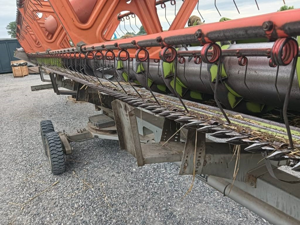 Claas C 750 - צרופת מקצרה: תמונה 4 Claas C 750 - צרופת מקצרה: תמונה 4