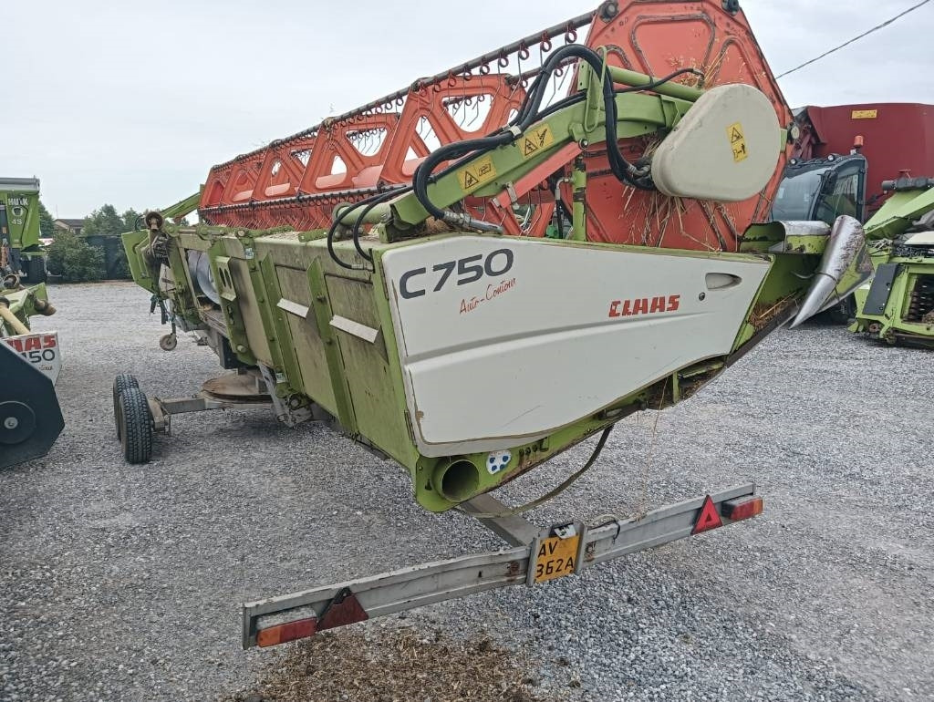 Claas C 750 - צרופת מקצרה: תמונה 1 Claas C 750 - צרופת מקצרה: תמונה 1
