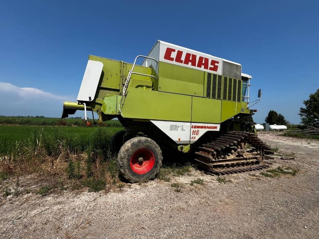 Claas COMMANDOR 116 CS RISO - מקצרת קומבינה: תמונה 2 Claas COMMANDOR 116 CS RISO - מקצרת קומבינה: תמונה 2