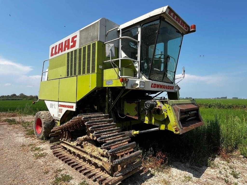 Claas COMMANDOR 116 CS RISO - מקצרת קומבינה: תמונה 1 Claas COMMANDOR 116 CS RISO - מקצרת קומבינה: תמונה 1