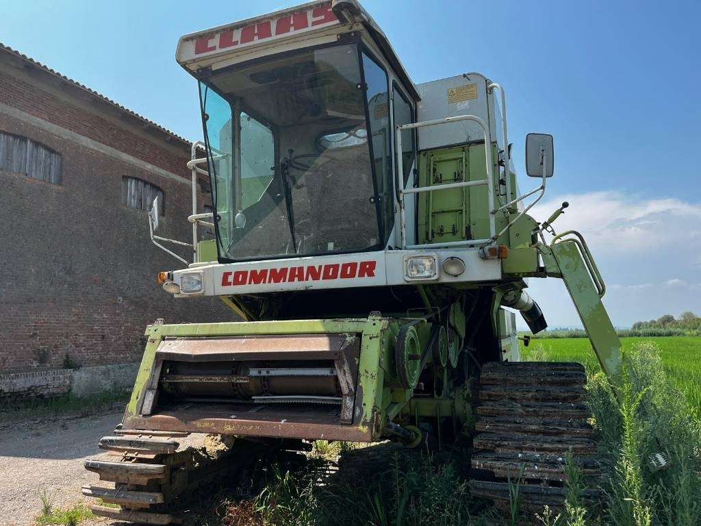 Claas COMMANDOR 116 CS RISO - מקצרת קומבינה: תמונה 4 Claas COMMANDOR 116 CS RISO - מקצרת קומבינה: תמונה 4