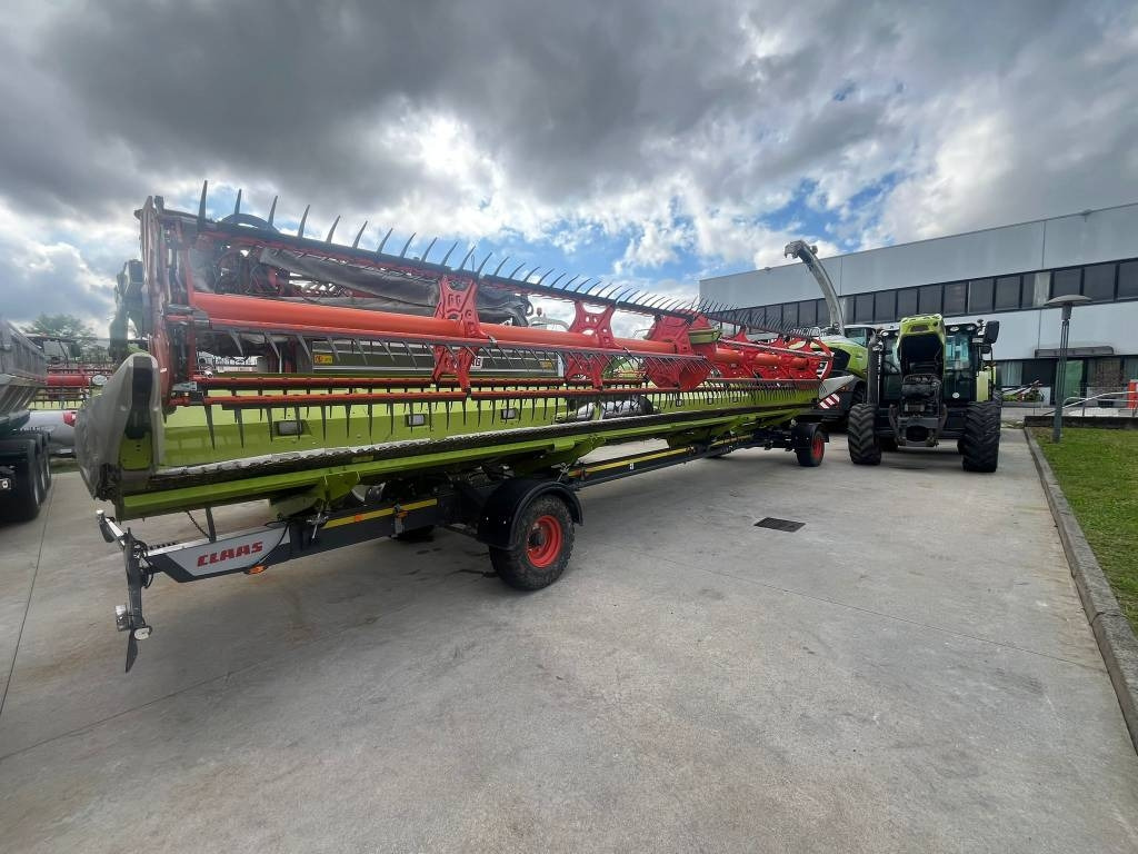 Claas CONVIO FLEX 1080 - צרופת מקצרה: תמונה 1 Claas CONVIO FLEX 1080 - צרופת מקצרה: תמונה 1