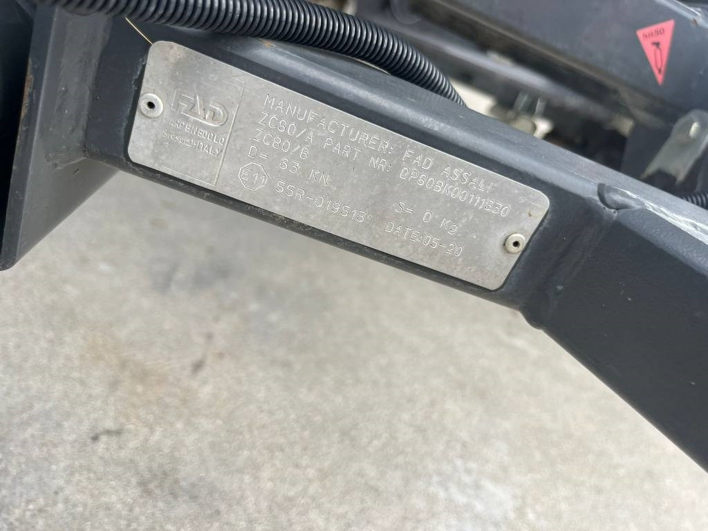 Claas CONVIO FLEX 1080 - צרופת מקצרה: תמונה 4 Claas CONVIO FLEX 1080 - צרופת מקצרה: תמונה 4