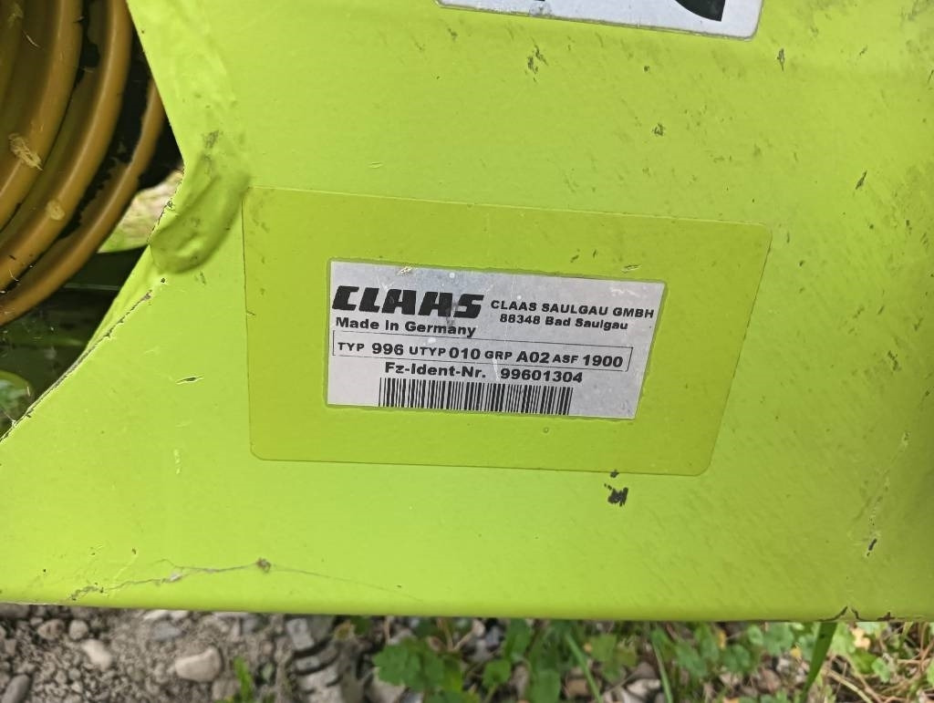 Claas Disco 2700 C - מכסחה: תמונה 5 Claas Disco 2700 C - מכסחה: תמונה 5