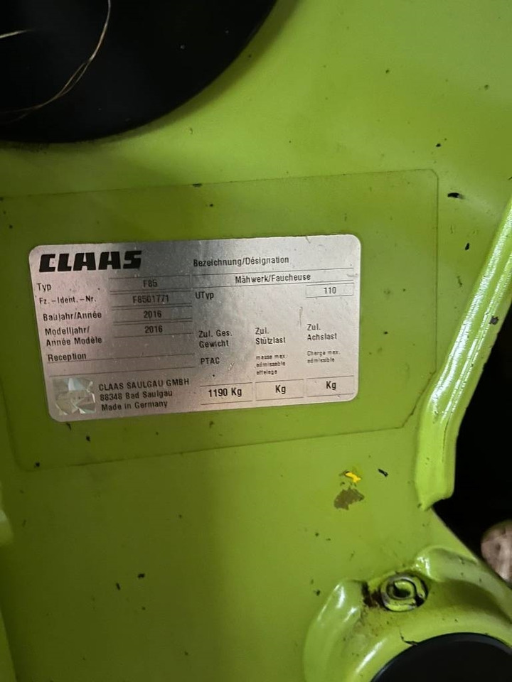 Claas Disco 3200 RC - מכסחה: תמונה 4 Claas Disco 3200 RC - מכסחה: תמונה 4