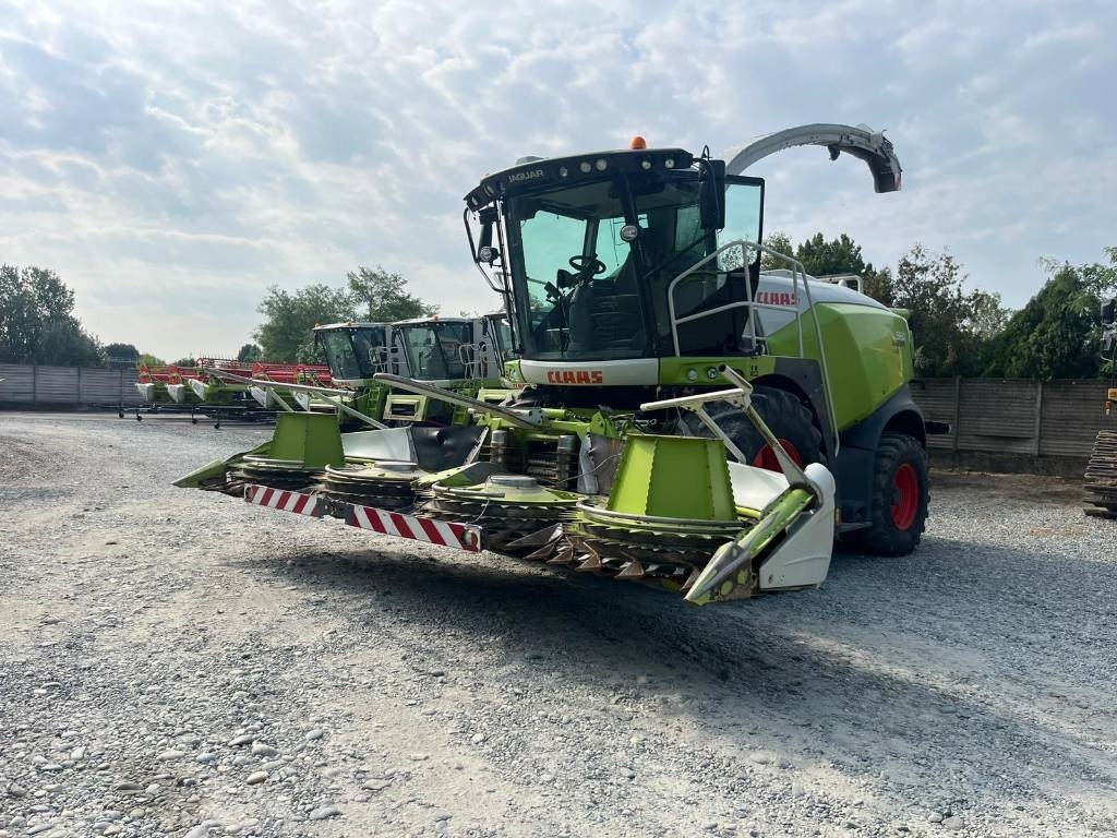 Claas Jaguar 960 - מקצרת מספוא: תמונה 2 Claas Jaguar 960 - מקצרת מספוא: תמונה 2
