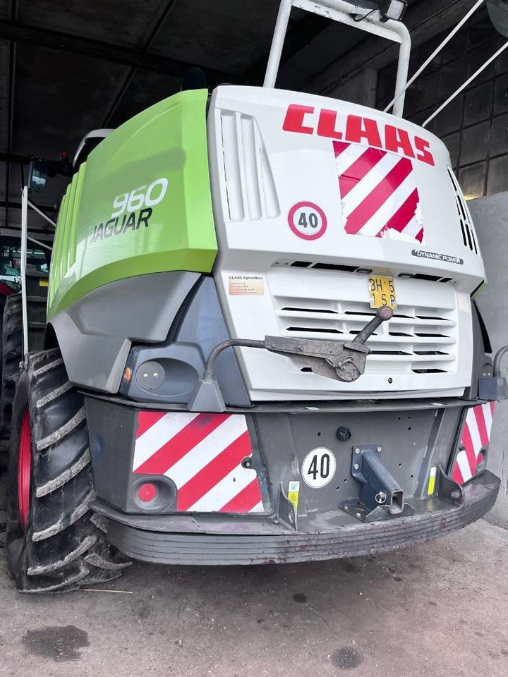 Claas Jaguar 960 - מקצרת מספוא: תמונה 1 Claas Jaguar 960 - מקצרת מספוא: תמונה 1