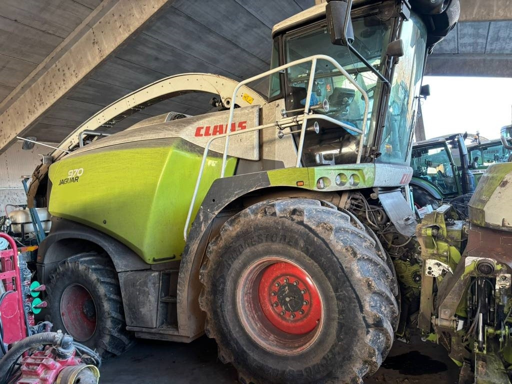 Claas Jaguar 970 - מקצרת מספוא: תמונה 1 Claas Jaguar 970 - מקצרת מספוא: תמונה 1
