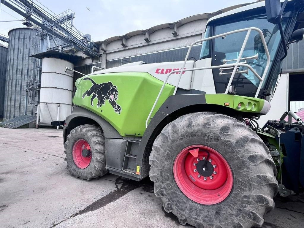 Claas Jaguar 980 - מקצרת מספוא: תמונה 1 Claas Jaguar 980 - מקצרת מספוא: תמונה 1