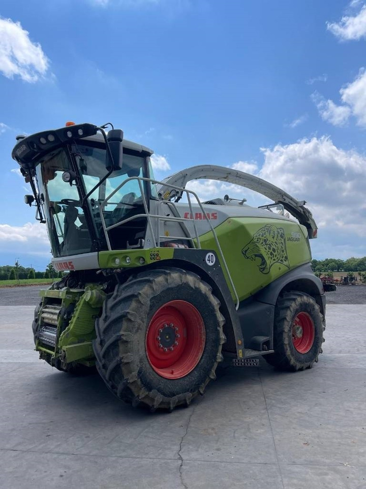Claas Jaguar 990 - מקצרת מספוא: תמונה 3 Claas Jaguar 990 - מקצרת מספוא: תמונה 3