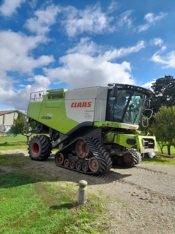 Claas LEXION 750 RISO - מקצרת קומבינה: תמונה 1 Claas LEXION 750 RISO - מקצרת קומבינה: תמונה 1