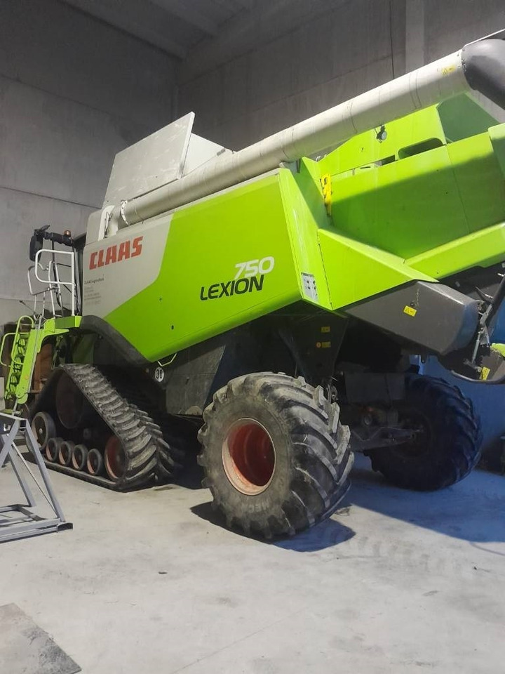 מקצרת קומבינה Claas LEXION 750 RISO: תמונה 8