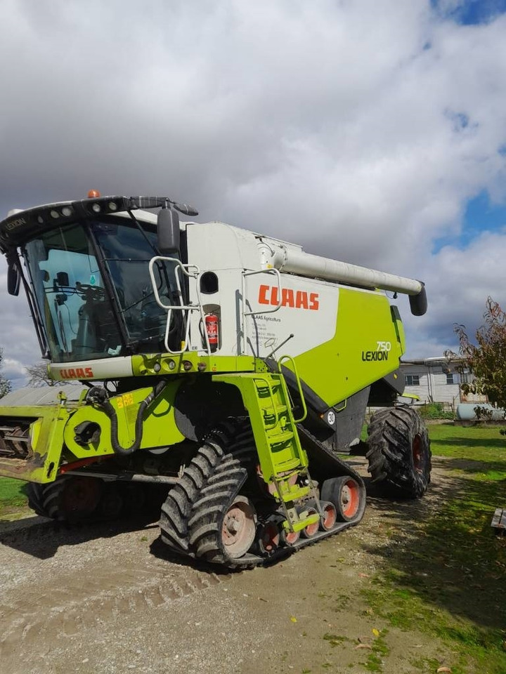 Claas LEXION 750 RISO - מקצרת קומבינה: תמונה 2 Claas LEXION 750 RISO - מקצרת קומבינה: תמונה 2
