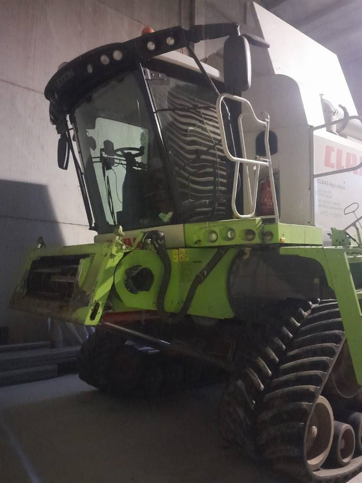 מקצרת קומבינה Claas LEXION 750 RISO: תמונה 12