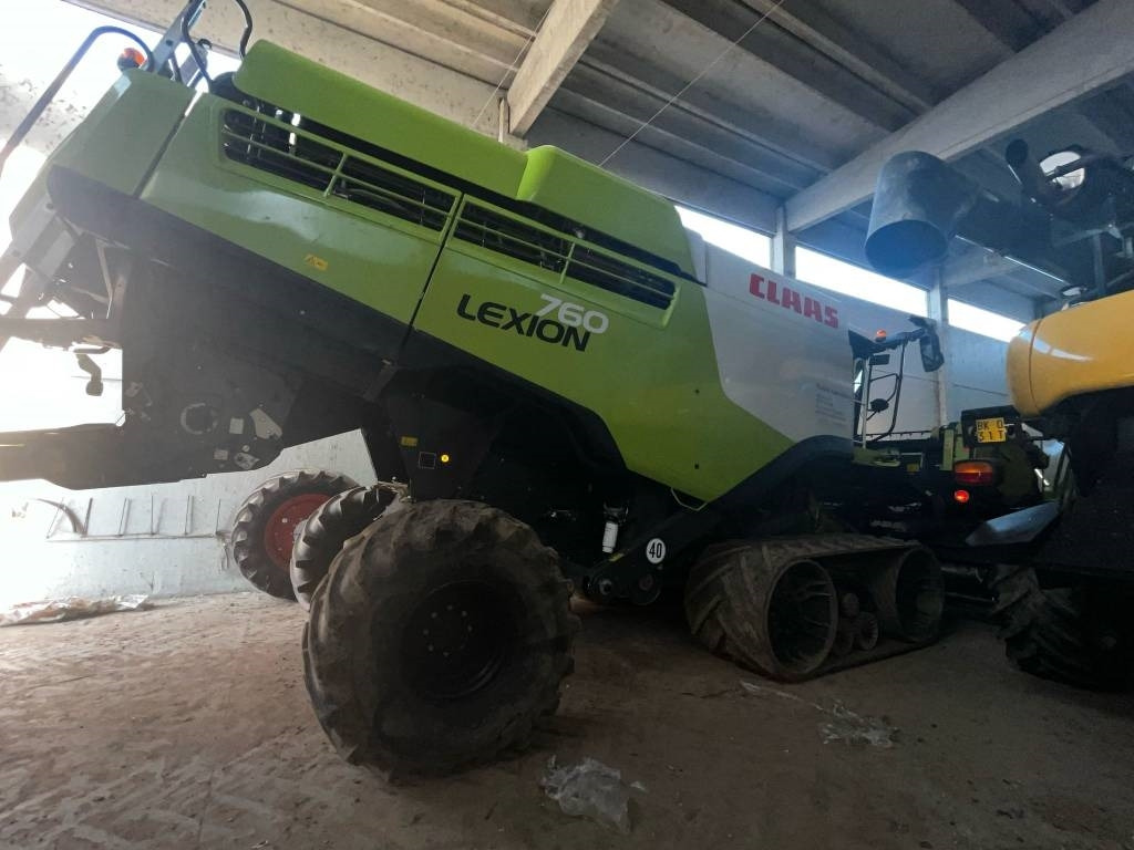 Claas LEXION 760 TT RISO - מקצרת קומבינה: תמונה 1 Claas LEXION 760 TT RISO - מקצרת קומבינה: תמונה 1