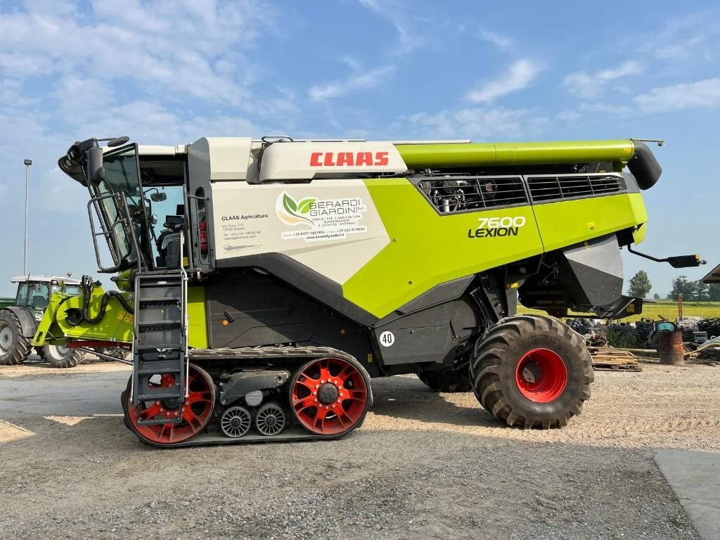 Claas LEXION 7600 TT - מקצרת קומבינה: תמונה 4 Claas LEXION 7600 TT - מקצרת קומבינה: תמונה 4