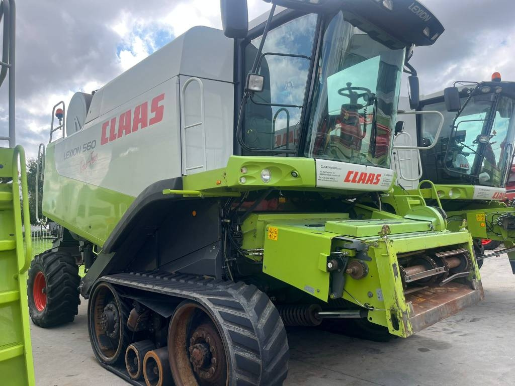 Claas Lexion 560 TT - מקצרת קומבינה: תמונה 1 Claas Lexion 560 TT - מקצרת קומבינה: תמונה 1
