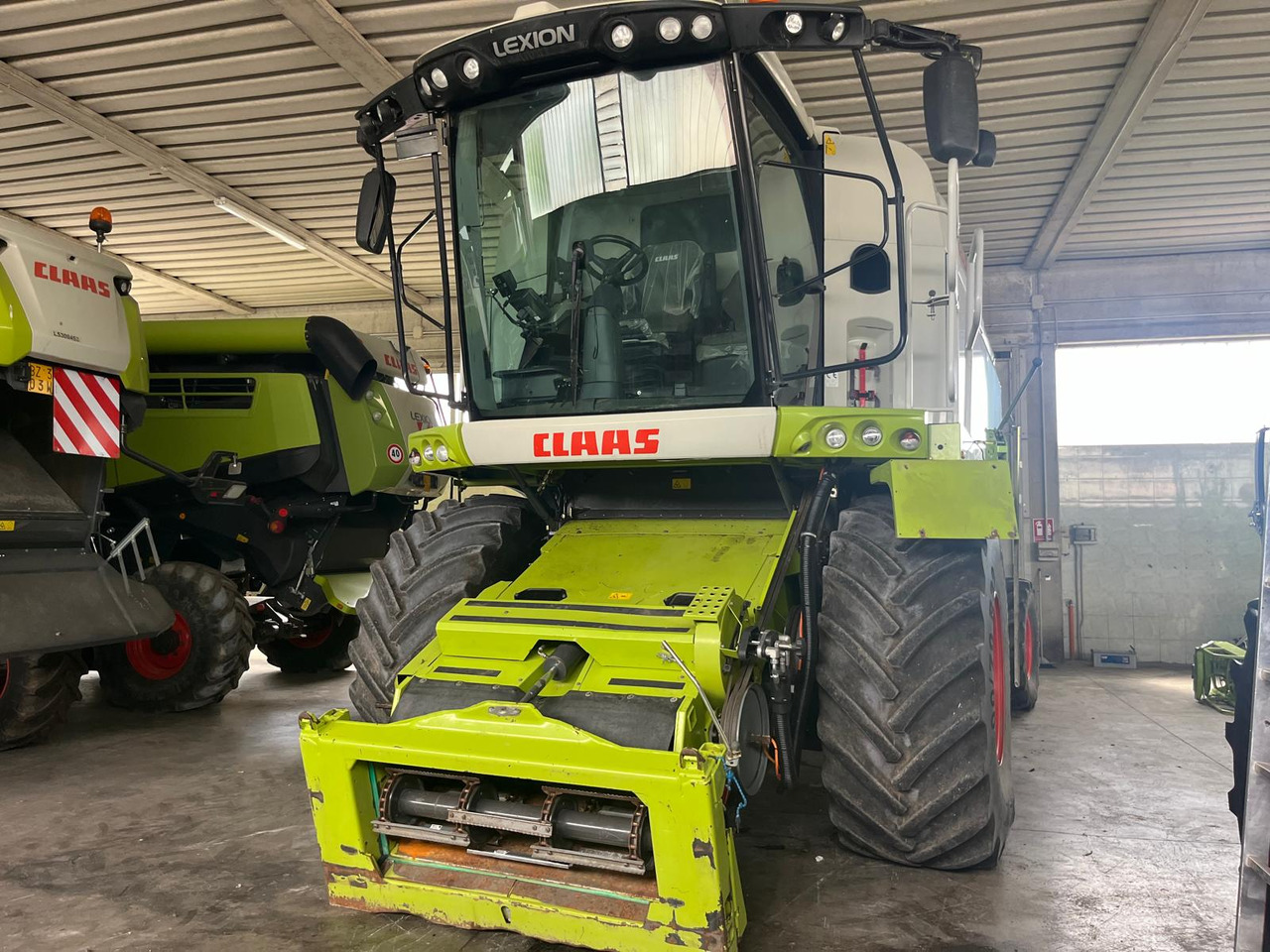 מקצרת קומבינה Claas Lexion 630 Montana: תמונה 10