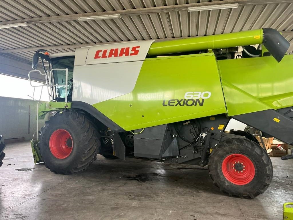 Claas Lexion 630 Montana - מקצרת קומבינה: תמונה 5 Claas Lexion 630 Montana - מקצרת קומבינה: תמונה 5