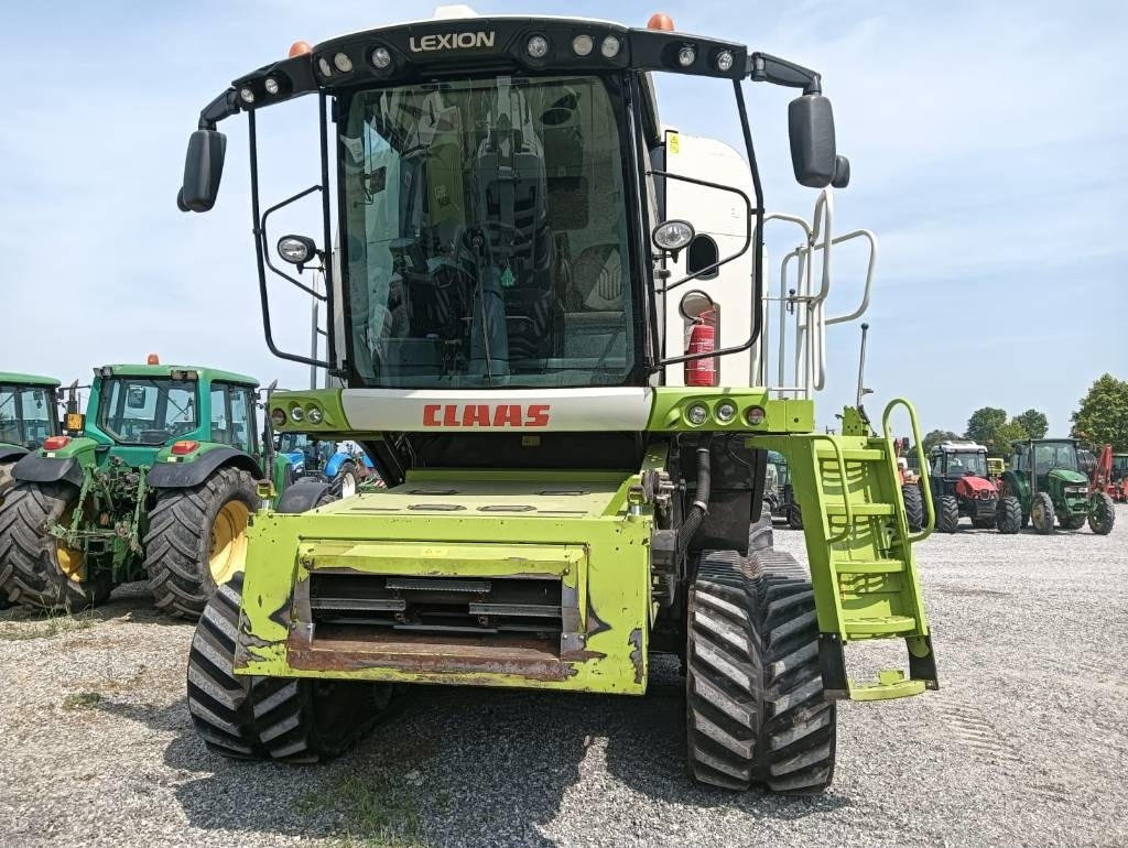 Claas Lexion 760 TT - מקצרת קומבינה: תמונה 2 Claas Lexion 760 TT - מקצרת קומבינה: תמונה 2