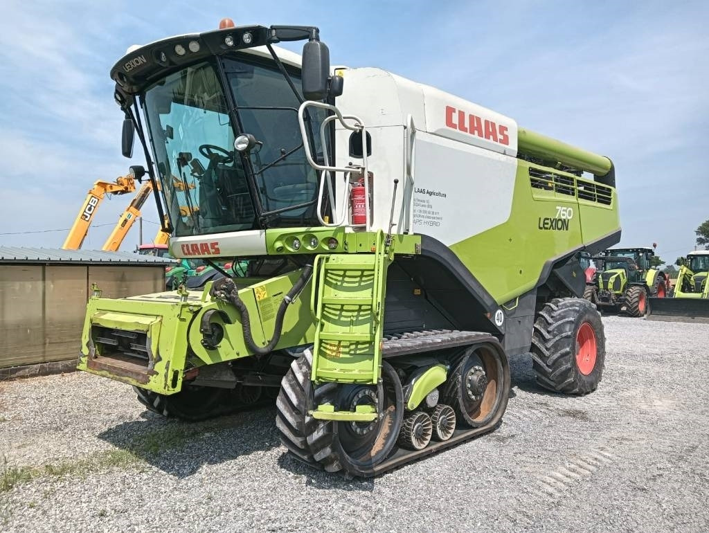 Claas Lexion 760 TT - מקצרת קומבינה: תמונה 4 Claas Lexion 760 TT - מקצרת קומבינה: תמונה 4