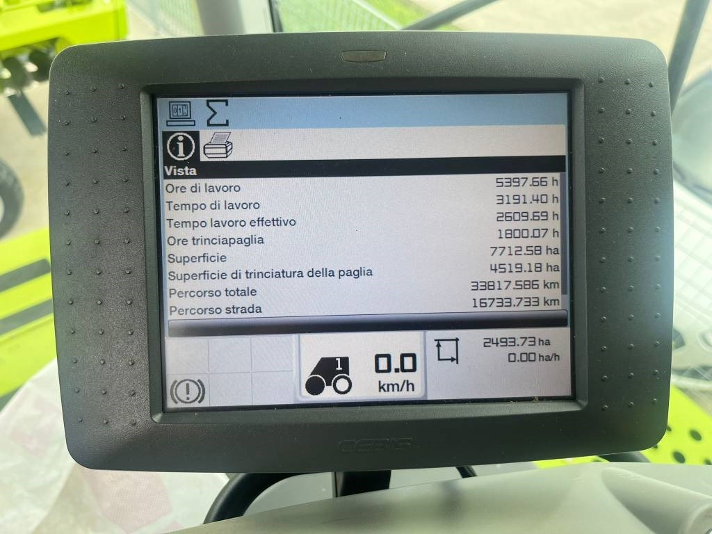 Claas Lexion 760 TT  - מקצרת קומבינה: תמונה 2 Claas Lexion 760 TT  - מקצרת קומבינה: תמונה 2