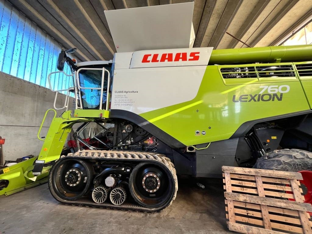 Claas Lexion 760 TT - מקצרת קומבינה: תמונה 1 Claas Lexion 760 TT - מקצרת קומבינה: תמונה 1