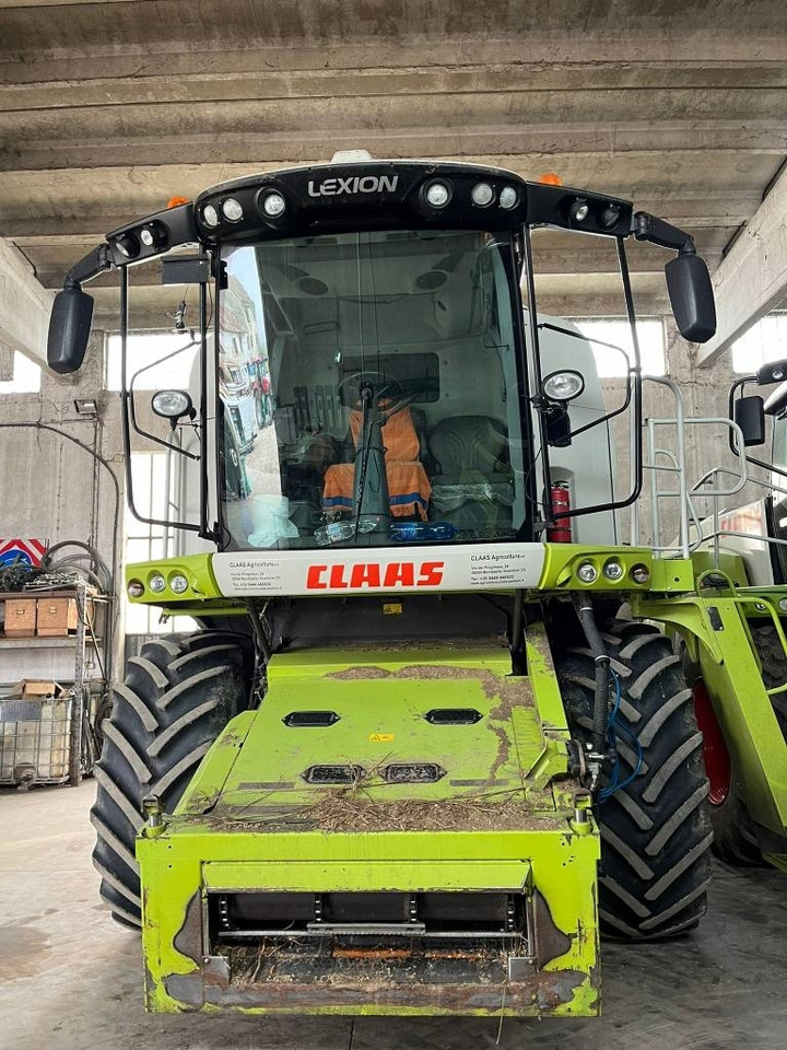 Claas Lexion 760 - מקצרת קומבינה: תמונה 4 Claas Lexion 760 - מקצרת קומבינה: תמונה 4