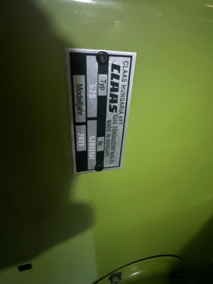 Claas Lexion 7700 TT RISO - מקצרת קומבינה: תמונה 3 Claas Lexion 7700 TT RISO - מקצרת קומבינה: תמונה 3