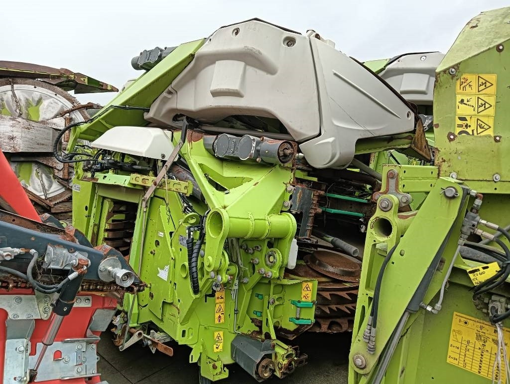 Claas ORBIS 750 - מקצרת מספוא: תמונה 1 Claas ORBIS 750 - מקצרת מספוא: תמונה 1